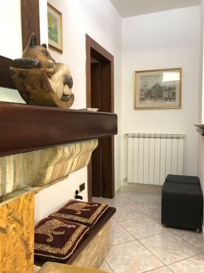 La Residenza Dei Papi Villa Papigno Exterior foto