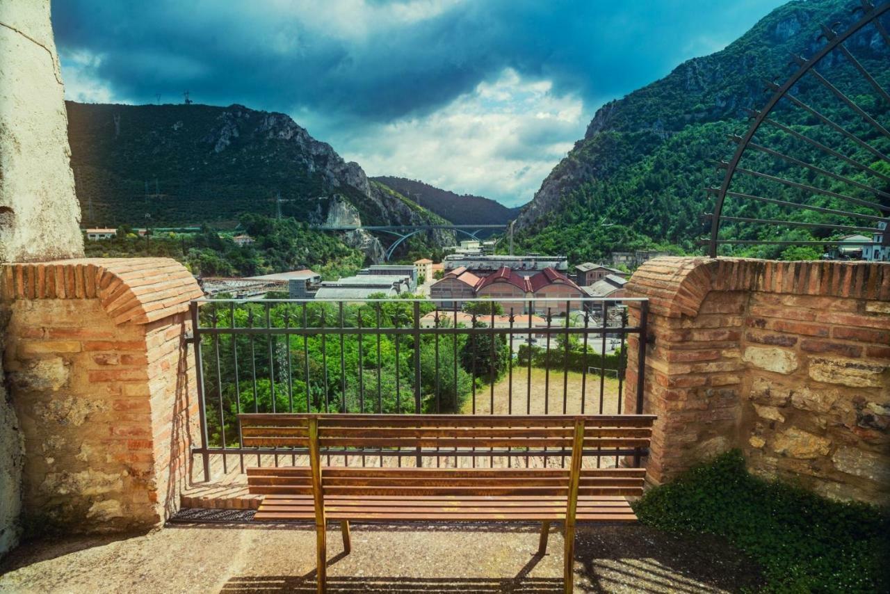 La Residenza Dei Papi Villa Papigno Exterior foto